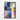 Mosaic of Modern Geometric Blocks Framed Canvas (Black) / 20 x 30