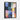 Mosaic of Modern Geometric Blocks Framed Canvas (Black) / 30 x 40