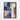 Mosaic of Modern Geometric Blocks Framed Canvas (Black) / 30 x 40