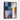 Mosaic of Modern Geometric Blocks Framed Canvas (Black) / 11 x 14