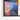Mosaic of Modern Geometric Blocks Framed Canvas (Walnut) / 20 x 30