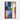 Mosaic of Modern Geometric Blocks Framed Canvas (Walnut) / 32 x 48