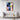 Mosaic of Modern Geometric Blocks Framed Canvas (Walnut) / 18 x 24