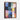 Mosaic of Modern Geometric Blocks Framed Canvas (Walnut) / 24 x 32