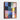 Mosaic of Modern Geometric Blocks Framed Canvas (Walnut) / 8 x 10