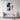 Mosaic of Modern Geometric Blocks Canvas Wrap / 24 x 32