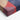 Mosaic of Modern Geometric Blocks Canvas Wrap / 11 x 14