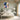 Mosaic of Modern Geometric Blocks Canvas Wrap / 11 x 14