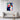 Swirls of Color in Geometric Dance Canvas Wrap / 18 x 24