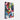 Colorful Chaos: Abstract Art Expression Canvas Wrap / 32 x 48