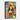 Mosaic of Watercolor Dreams Framed Canvas (Black) / 32 x 48