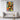 Mosaic of Watercolor Dreams Framed Canvas (Black) / 32 x 48