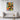 Mosaic of Watercolor Dreams Framed Canvas (Black) / 18 x 24