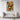 Mosaic of Watercolor Dreams Framed Canvas (Walnut) / 20 x 30