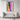 Vivid Dreamscape of Abstract Colors Framed Canvas (Black) / 20 x 30
