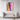 Vivid Dreamscape of Abstract Colors Framed Canvas (Walnut) / 30 x 40