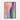Vibrant Cascade of Emotional Hues Framed Canvas (Black) / 20 x 30