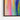 Vibrant Cascade of Emotional Hues Framed Canvas (Black) / 32 x 48