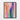 Vibrant Cascade of Emotional Hues Framed Canvas (Black) / 18 x 24