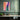 Vibrant Cascade of Emotional Hues Framed Canvas (Black) / 16 x 20