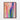 Vibrant Cascade of Emotional Hues Framed Canvas (Walnut) / 24 x 32