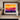 Fiery Dreamscape: An Abstract Vista Fine Art Print / 14 x 11