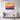 Fiery Dreamscape: An Abstract Vista Framed Canvas (Black) / 30 x 20