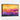 Fiery Dreamscape: An Abstract Vista Framed Canvas (Black) / 48 x 32