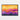 Fiery Dreamscape: An Abstract Vista Framed Canvas (Black) / 48 x 32
