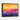 Fiery Dreamscape: An Abstract Vista Framed Canvas (Black) / 24 x 18