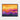 Fiery Dreamscape: An Abstract Vista Framed Canvas (Black) / 10 x 8