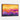 Fiery Dreamscape: An Abstract Vista Framed Canvas (Walnut) / 30 x 20