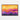 Fiery Dreamscape: An Abstract Vista Framed Canvas (Walnut) / 48 x 32