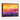 Fiery Dreamscape: An Abstract Vista Framed Canvas (Walnut) / 24 x 18