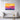 Fiery Dreamscape: An Abstract Vista Canvas Wrap / 48 x 32