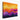 Fiery Dreamscape: An Abstract Vista Canvas Wrap / 24 x 18