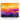 Fiery Dreamscape: An Abstract Vista Canvas Wrap / 14 x 11