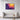 Fiery Embrace of Chromatic Dreams Framed Canvas (Black) / 30 x 20