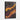 Fiery Abyss of Volcanic Dreams Framed Canvas (Black) / 32 x 48