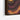 Fiery Abyss of Volcanic Dreams Framed Canvas (Black) / 32 x 48
