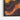 Fiery Abyss of Volcanic Dreams Framed Canvas (Black) / 32 x 48
