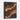 Fiery Abyss of Volcanic Dreams Framed Canvas (Black) / 16 x 20