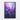 Ethereal Bloom of Midnight Shades Framed Canvas (Black) / 20 x 30