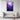 Ethereal Bloom of Midnight Shades Framed Canvas (Black) / 20 x 30