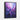 Ethereal Bloom of Midnight Shades Framed Canvas (Black) / 18 x 24