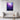Ethereal Bloom of Midnight Shades Framed Canvas (Black) / 18 x 24