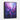 Ethereal Bloom of Midnight Shades Framed Canvas (Black) / 11 x 14