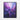 Ethereal Bloom of Midnight Shades Framed Canvas (Black) / 11 x 14