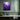 Ethereal Bloom of Midnight Shades Framed Canvas (Black) / 11 x 14