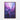 Ethereal Bloom of Midnight Shades Framed Canvas (Walnut) / 20 x 30